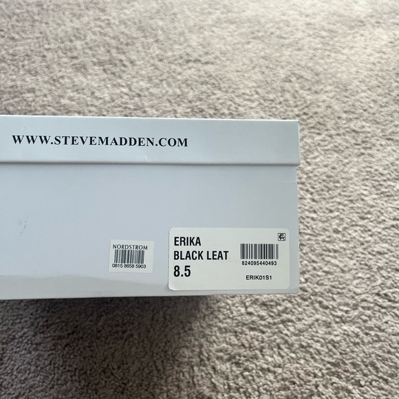 Steve Madden Womens Erika Leather Closed Toe Ankle Chelsea Boots - Picture 12 of 12